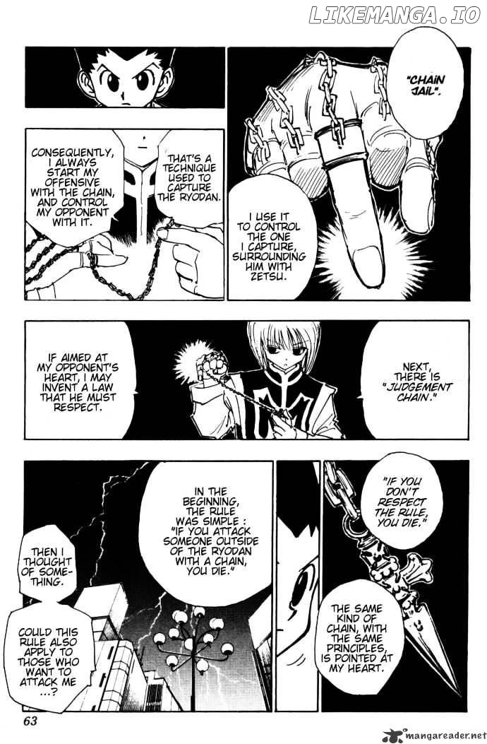 Hunter x Hunter, Chapter 108 image 03